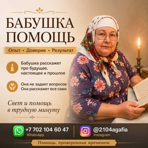 АГАФЬЯ — ПОМОЩЬ В СЛОЖНЫХ ЖИЗНЕННЫХ СИТУАЦИЯХ.