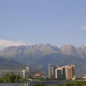 Продам 3х комнатную в центре с шикарным видом на горы