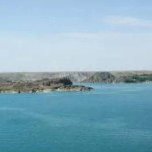 Дача НА КАПЧАГАЙСКОМ МОРЕ