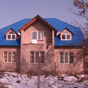 Продам недостроенный дом!