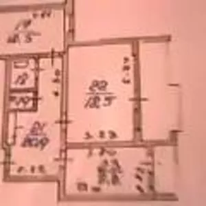 Продам 2-х комнатную квартиру на Алмалинском районе