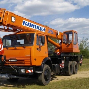 Автокран КС-55713-5К Клинцы на шасси КамАЗ-43118