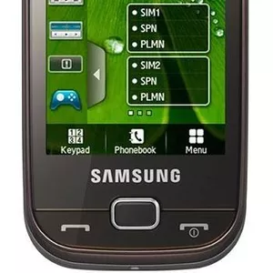 Samsung B5722 DUOS  - ДВУСИМКОВЫЙ