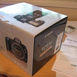 Продажа Canon EOS 5D Mark II Цифровые зеркальные фотокамеры с Canon EF