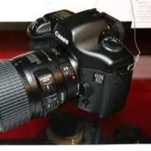 Canon Eos 5D Mark II Digital SLR Camera w/ EF 24-105mm L Is USM Lens