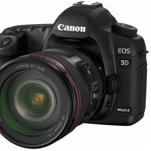 Canon EOS 5D Mark II Digital SLR Camera with Canon EF 24-105mm IS lens