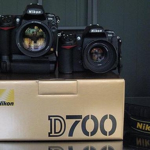 Nikon D700 Digital SLR Camera with Nikon AF-S VR 24-120mm lens