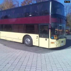 АВТОБУС VAN HOOL 827  1996 Г.В. ДВИГОТЕЛЬ MAN