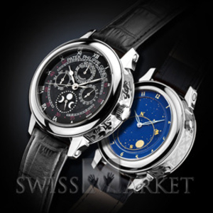 Мужские часы Patek Philippe Sky Moon Tourbillon