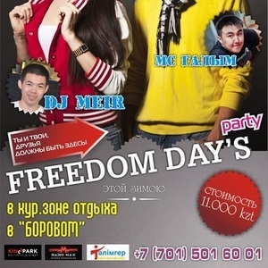 Freedom day's