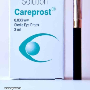  Карепрост (Careprost) средство для роста ресниц в Астане,  Кокшетау.