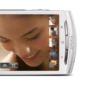 Продам новый Sony Ericsson Xperia Neo V белый,  смартфон Android