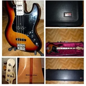 Fender Geddy Lee Jazz Bass 