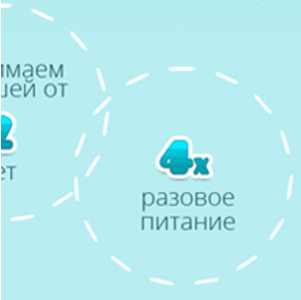 Приглашаем детей на бесплатное пробное занятие в частный детский садик
