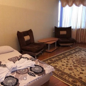 1-2-3х комнатные квартиры посуточно в центре г.Алматы