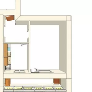 2-х комнатную квартиру улучшенной планировки