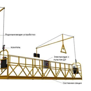 Строительная люлька ZPL-630