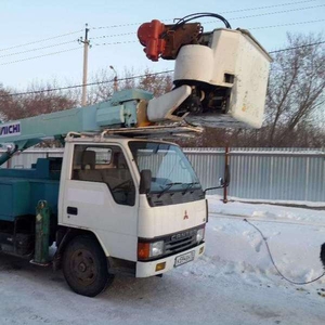услуги авто вышки,  телескоп,  высота 15м