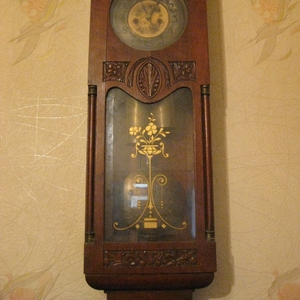 Продам настенные часы Германия конец 19 - начало 20 века