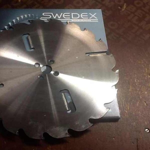 Новые дисковые пилы по металлу Swedex (Швеция)