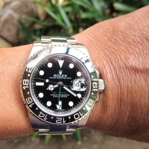 Продам Rolex GMT Master 2 - носил 2 раза,  новые