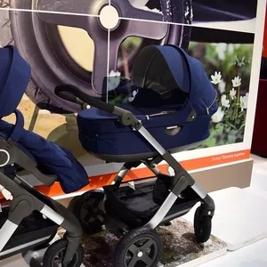 Оригинал Stokke Trailz 3 в 1 наборе с люлькой пакет