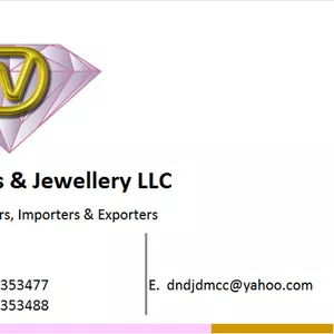  D.N. Diamonds & Jewellery DMCC 