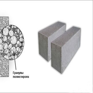 Полистиролбетон блочный и житкий 