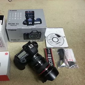 Canon EOS 5D Mark II, III & Canon EOS 7D & Canon EOS 6D cameras