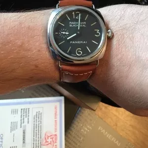 Panerai PAM 183 Radiomir Black Seal Reduced ОРИГИНАЛ