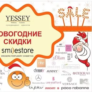 Супермаркеты красоты YESSEY и SMILESTORE 