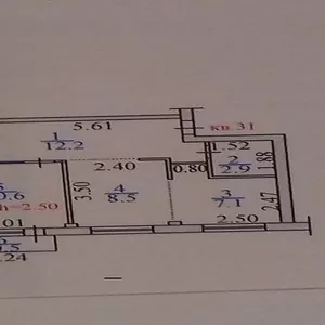 Продам 2-х комнатную квартиру в центре города Усть-Каменогорск