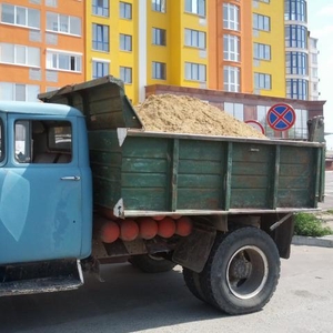 доставка сыпучих , щебень, сникерс, песок, глина, мытый, отсев, окол, перегной