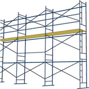 Леса строительные