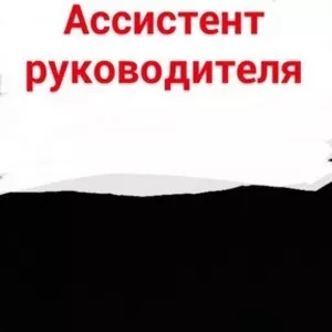 Помощник,  ассистент руководителя. Вакансия