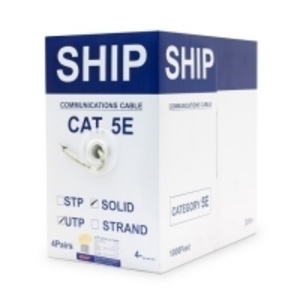 ПРОДАЖА СЕТЕВОГО ОБОРУДОВАНИЯ Кабель UTP SHIP Cat 5e D135-P