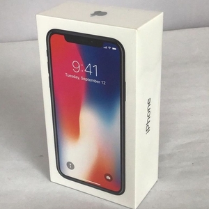 Apple iPhone X - 256 ГБ - Космический серый (разблокирован)