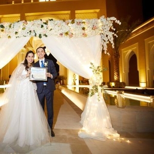 Свадьба мечты в Дубае!