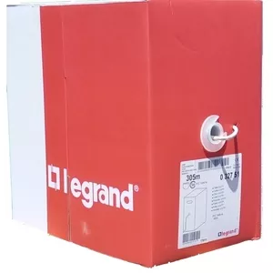 Кабель UTP Legrand Cat 5e PVC