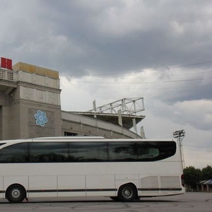 Пассажирские перевозки прокат аренда автотранспорта по г.Алматы.